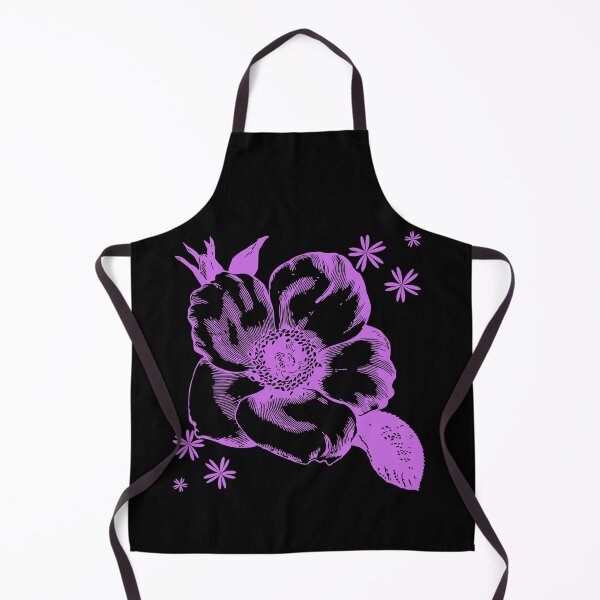 Item preview, Purple flower line. designed and sold by Dankio.