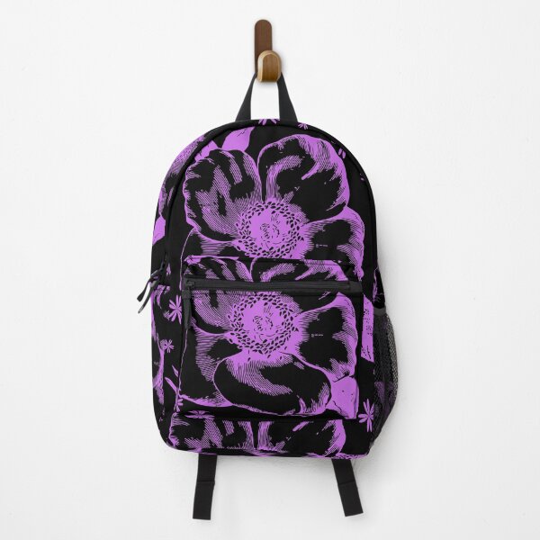 Item preview, Purple flower line. designed and sold by Dankio.