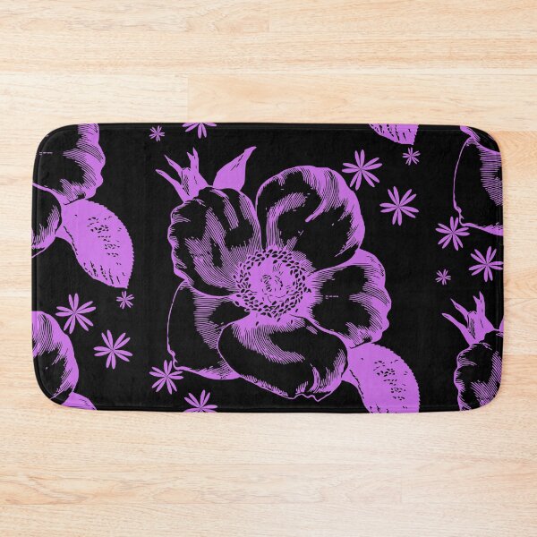 Item preview, Purple flower line. designed and sold by Dankio.