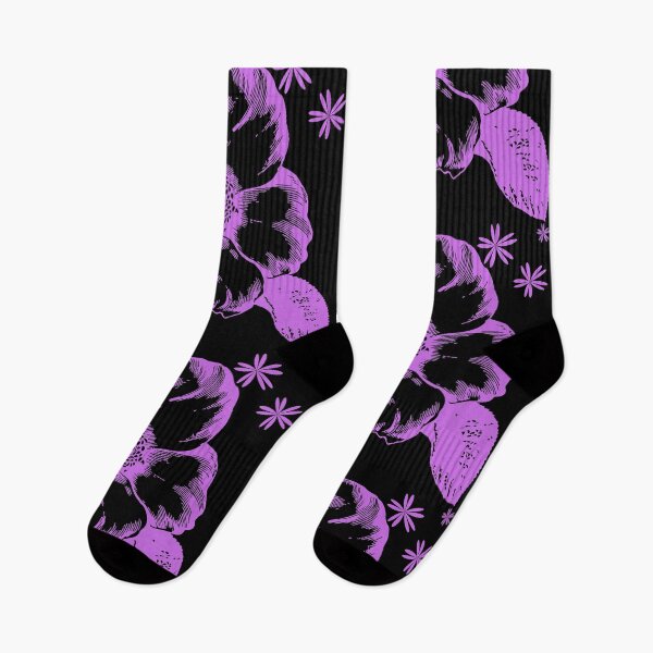 Item preview, Purple flower line. designed and sold by Dankio.