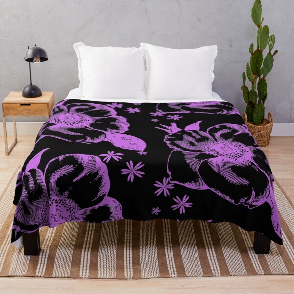 Item preview, Purple flower line. designed and sold by Dankio.