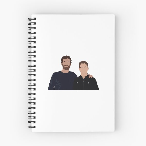Item preview, F3 champion Oscar Piastri and his manager Mark Webber designed and sold by royaldutchness.