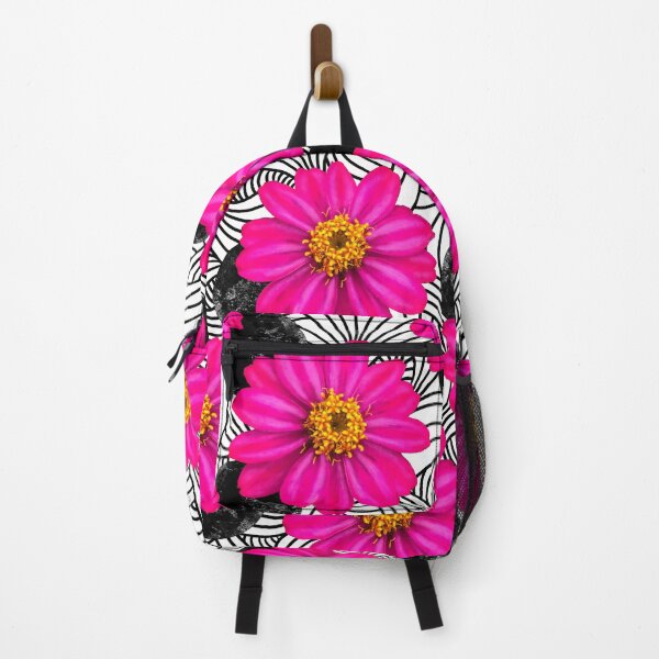 Item preview, Hot Pink Zinnias inc. logo designed and sold by RC-aRtY.