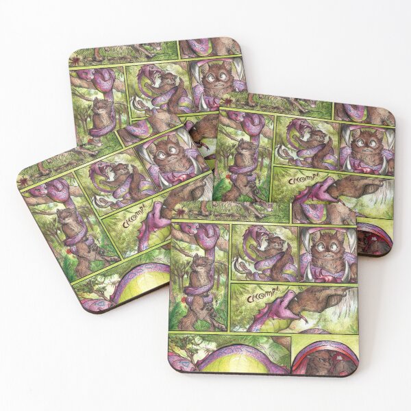 Item preview, Hungry snake comic designed and sold by Furiarossa.