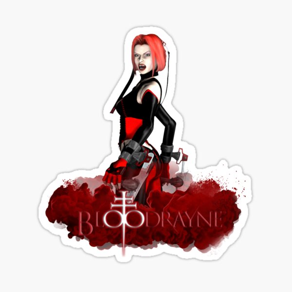 Vista previa del artículo con la obra «Bloodrayne x Sudario Rojo», diseñado y vendido por ★ OSAKI Creations ★.