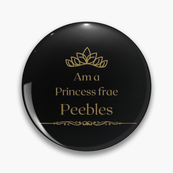 Artikelvorschau, Am a PRINCESS frae Peebles entworfen und verkauft von yourscotborders.