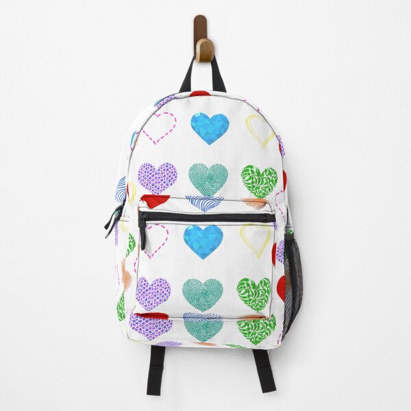 Item preview, Rainbow cute hearts pack 2 designed and sold by everything4eva.