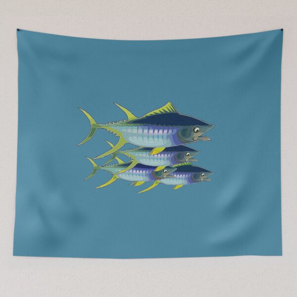 Item preview, Yellowfin Tuna designed and sold by MikaelJenei.