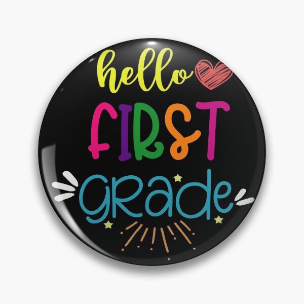 Item preview, Hello First Grade designed and sold by BonsaiCrafts.