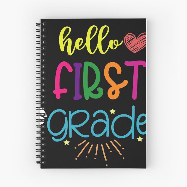 Item preview, Hello First Grade designed and sold by BonsaiCrafts.