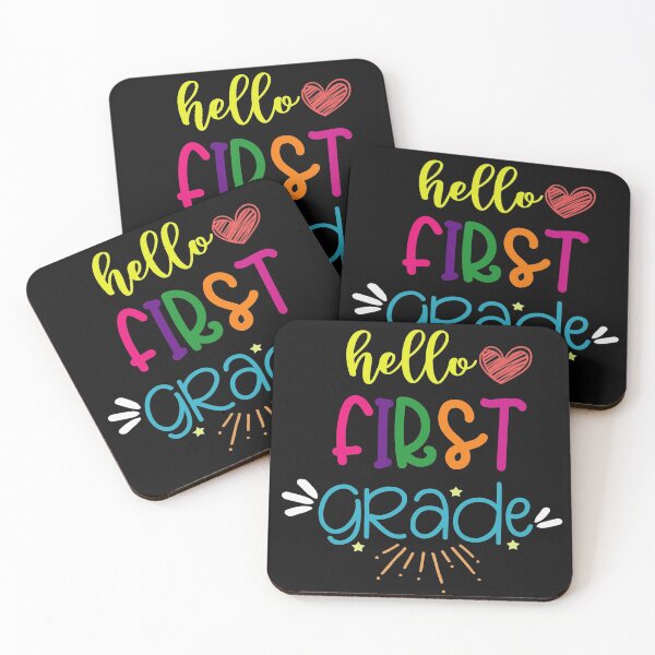 Item preview, Hello First Grade designed and sold by BonsaiCrafts.