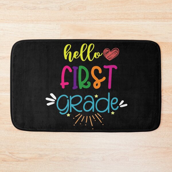 Item preview, Hello First Grade designed and sold by BonsaiCrafts.