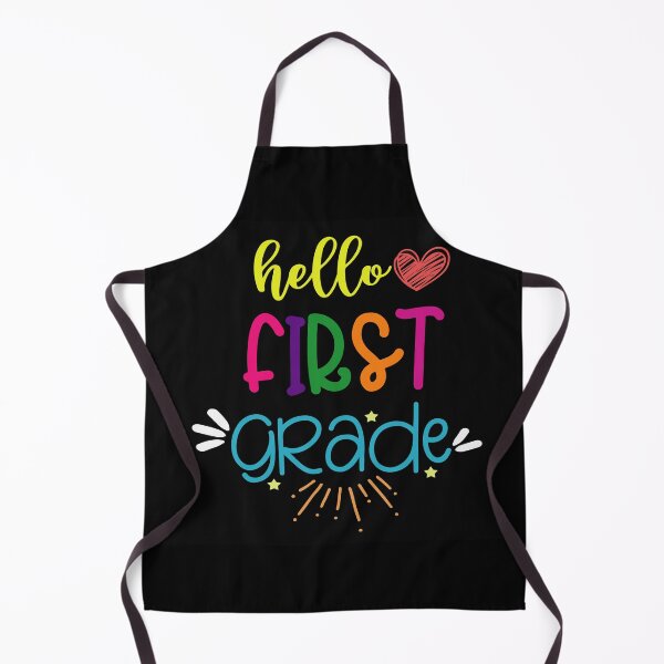 Item preview, Hello First Grade designed and sold by BonsaiCrafts.