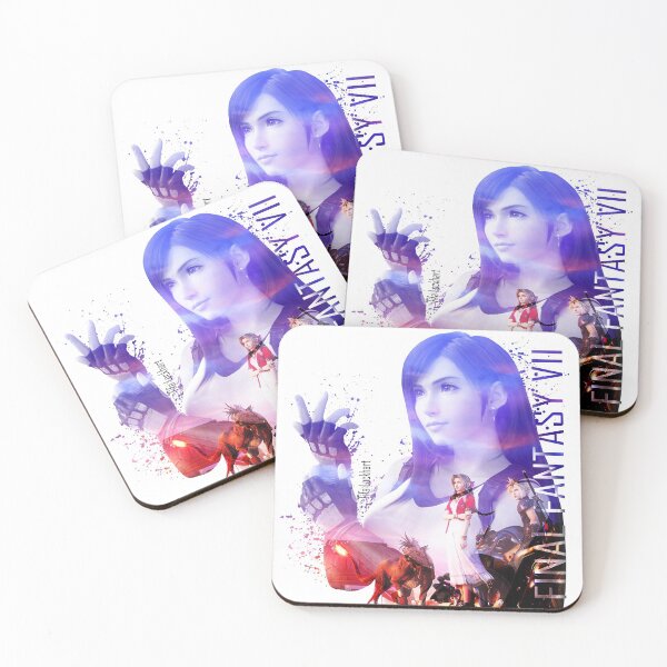 Item preview, Tifa Lockhart - Final Fantasy 7 designed and sold by AngeliaLucis.