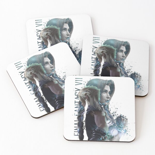Item preview, Aerith - Final Fantasy 7 Design 2 designed and sold by AngeliaLucis.