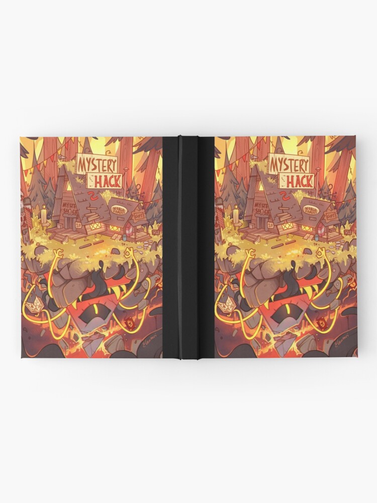 Alternate view of Weirdmageddon Hardcover Journal