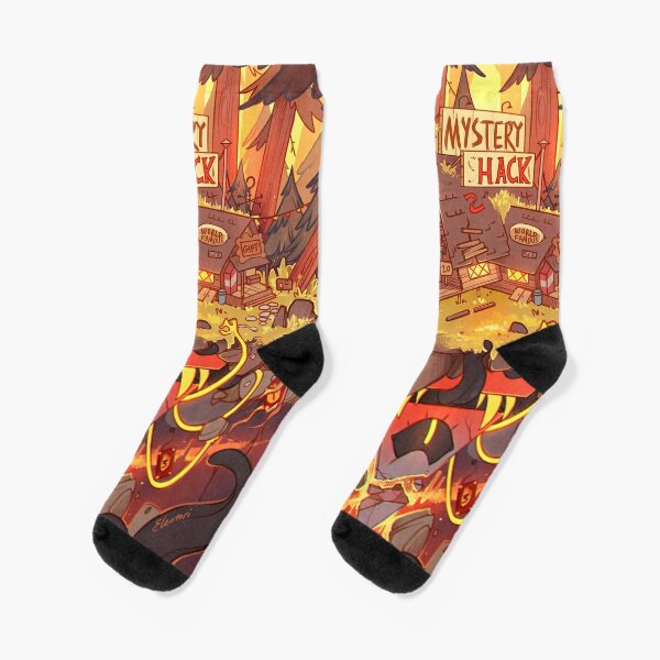 Weirdmageddon Socks