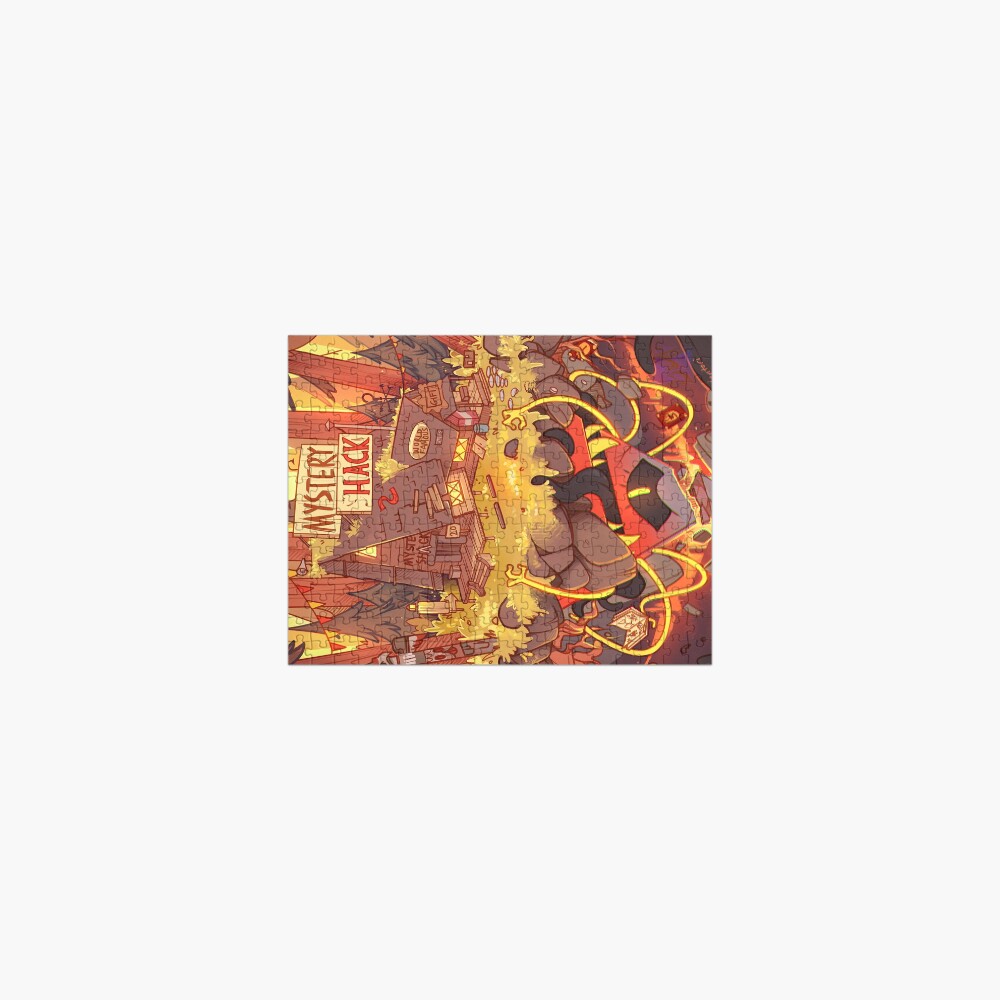 Weirdmageddon Jigsaw Puzzle