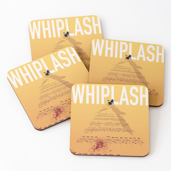 Item preview, Whiplash Film Poster Design designed and sold by Lick-Design.