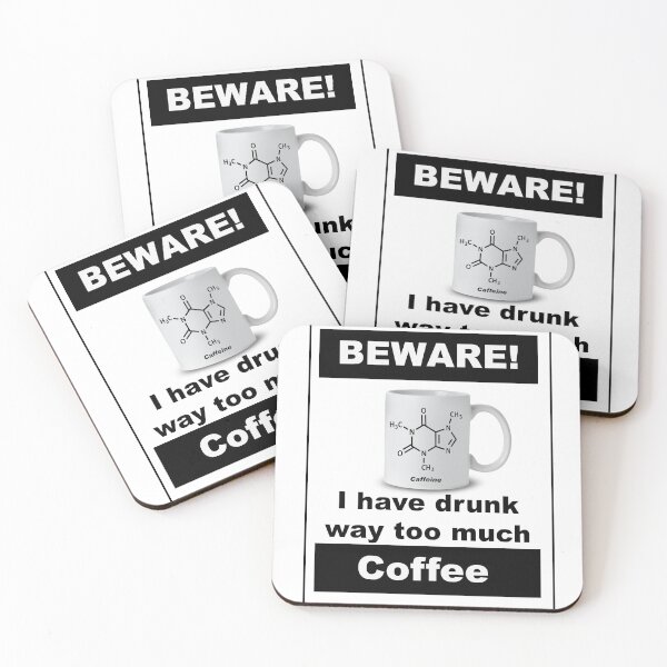 Item preview, Too much coffee designed and sold by Theteetokstore.
