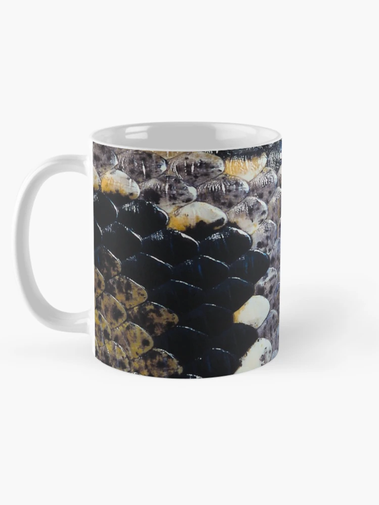 Thumbnail 5 of 6, Coffee Mug, Python Skin Pattern designed and sold by Trendytstore.