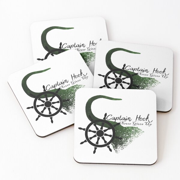Item preview, Captain Hook Never Gives Up - Design designed and sold by AngeliaLucis.