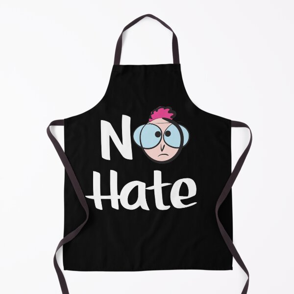 Item preview, No Hate Cute Kawaii Boy With Glasses Love the Kid Art  designed and sold by ProjectX23.