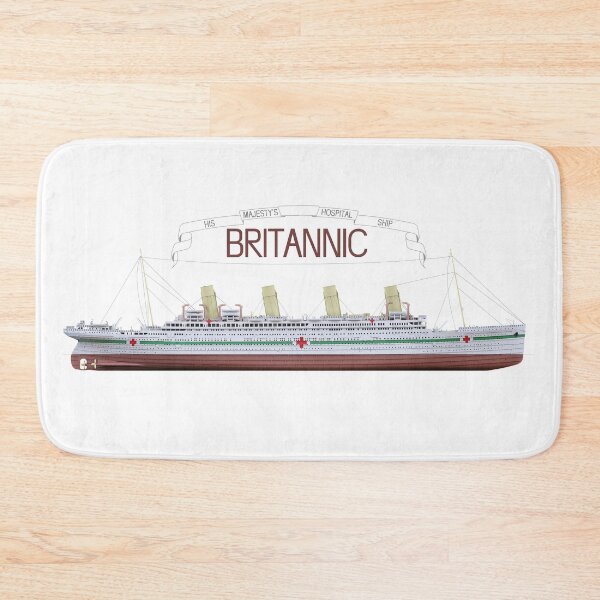 Item preview, HMHS Britannic designed and sold by Historical Ocean Liners.