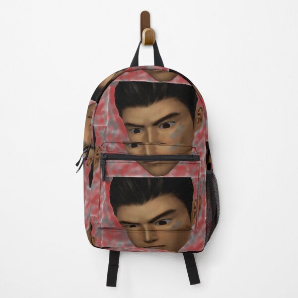 Item preview, Shenmue: Ryo Crazy Eyes Oil Painting designed and sold by zenkai135.