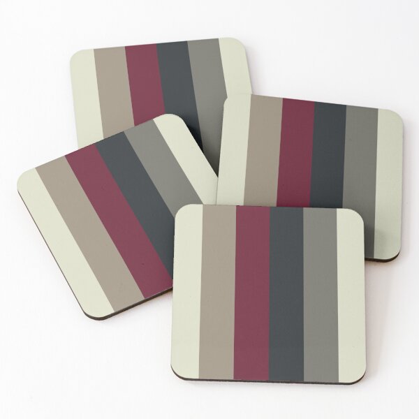 Item preview, Black and Red Colour Stripes designed and sold by jevelynlustan.