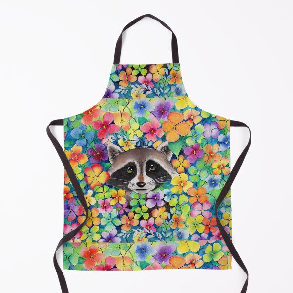 Item preview, Flower Racoon designed and sold by Daniela Mejia.