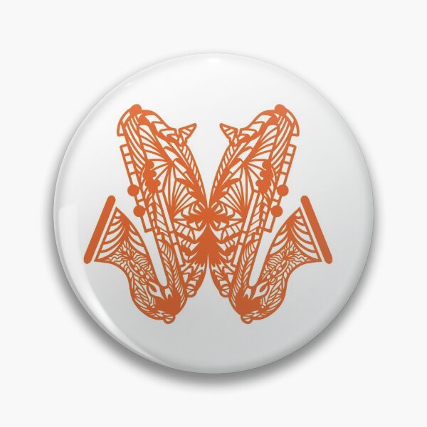 Item preview, Saxophone Mandala Artline designed and sold by crizzysketch.