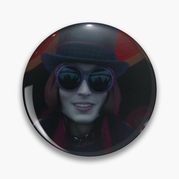 Willy Wonka Pin for Sale by Sid BS
