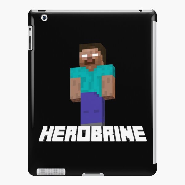 Herobrine Minecraft iPad Cases & Skins for Sale