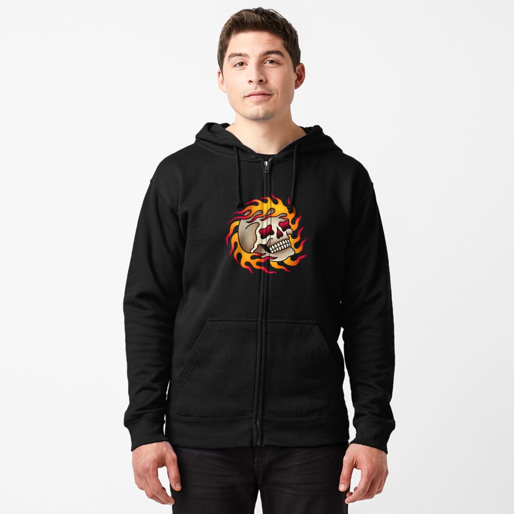 Item preview, Zipped Hoodie designed and sold by Salty-Dog2.