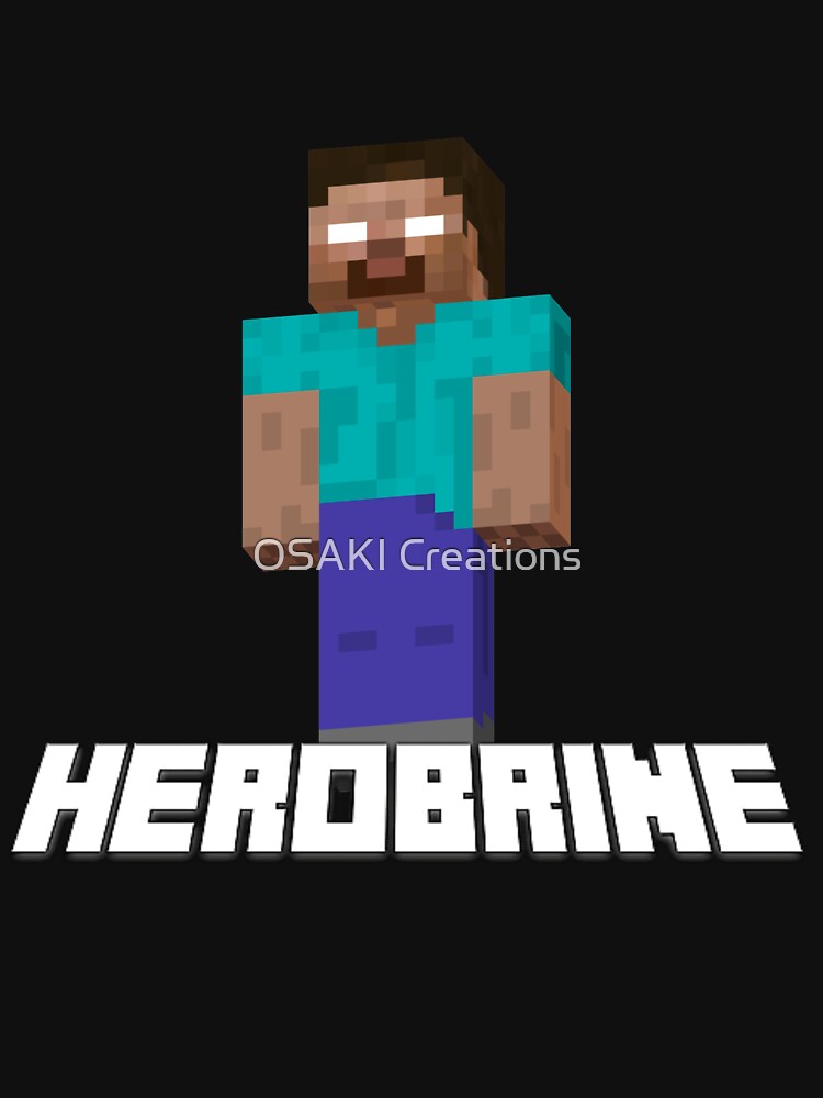 glitch herobrine Minecraft Skin