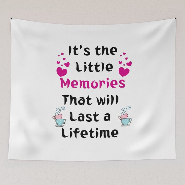 Item preview, Funny Little Memories Family Quote Gift For family designed and sold by clipartees.