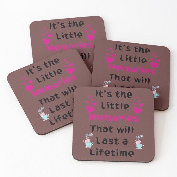 Item preview, Funny Little Memories Family Quote Gift For family designed and sold by clipartees.