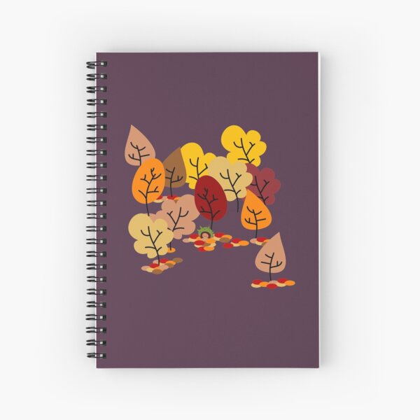 Item preview, Autumn forest with chestnut (b) designed and sold by spontania.