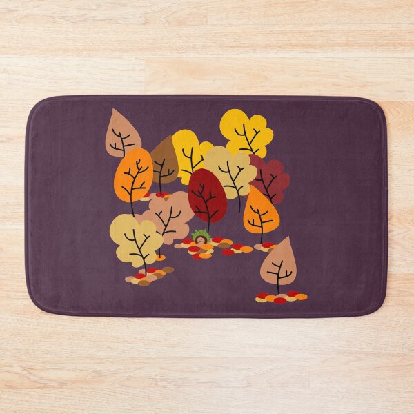 Item preview, Autumn forest with chestnut (b) designed and sold by spontania.