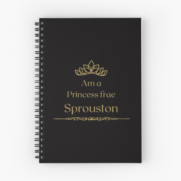 Item preview, Am a PRINCESS frae Sprouston  designed and sold by yourscotborders.