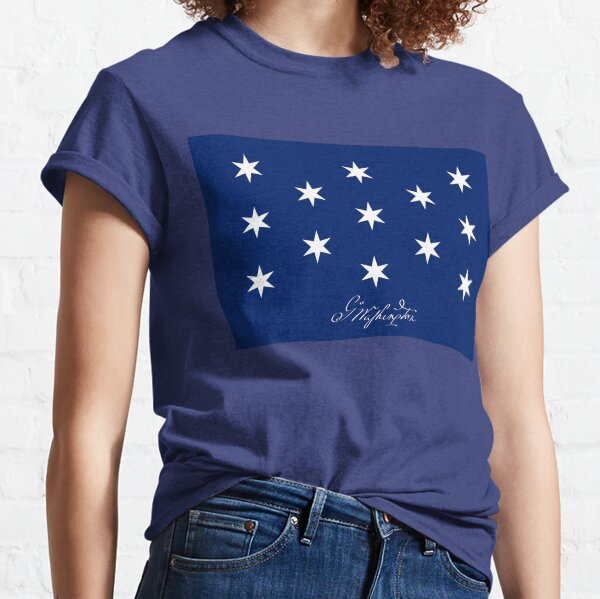 George Washington Personal HQ Headquarters flag Classic T-Shirt