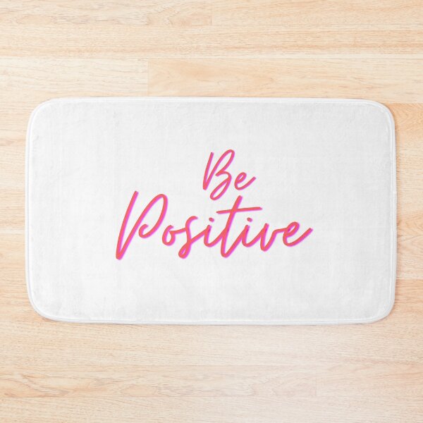 Item preview, Be Positive designed and sold by ciaobebo.