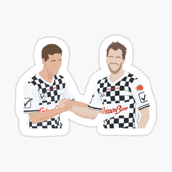 Mick Schumacher & Sebastian Vettel Sticker