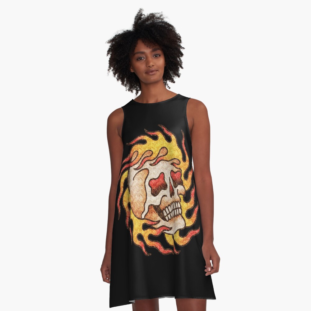 Item preview, A-Line Dress designed and sold by Salty-Dog2.
