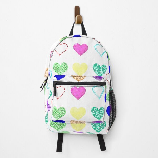 Item preview, Rainbow cute hearts pack 4 designed and sold by everything4eva.