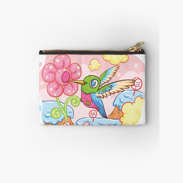 Item preview, Cute Hummingbird Visiting Candy Land designed and sold by MissCookieFairy.