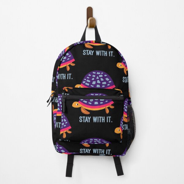 Item preview, Stay With It Turtle designed and sold by LezaZechel.