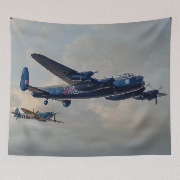 Item preview,  Two Icons - Lancaster and Spitfire designed and sold by Steve H Clark.