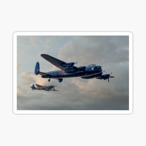 Item preview,  Two Icons - Lancaster and Spitfire designed and sold by Steve H Clark.